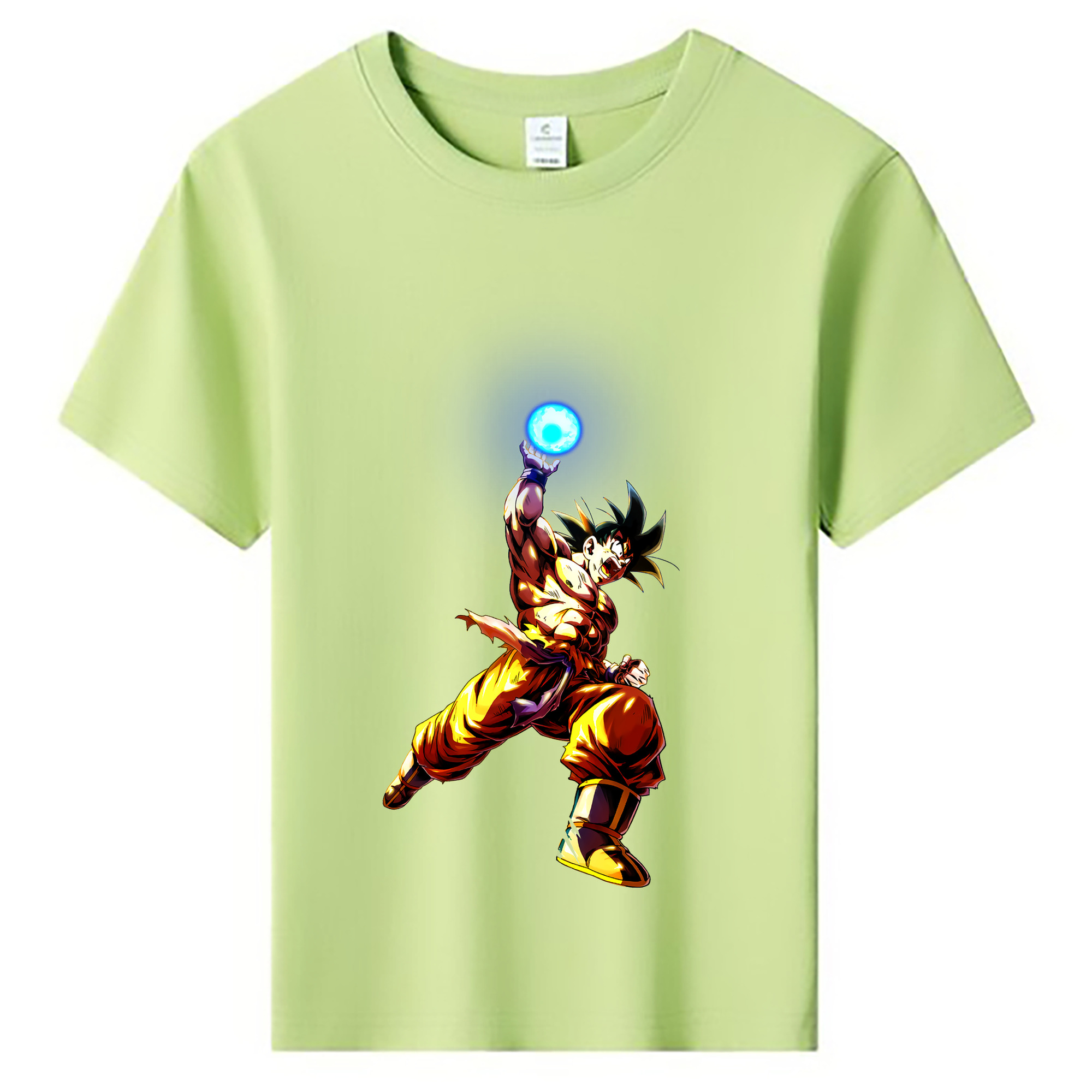 （画像用） ドラゴンボール 孫悟空（そん ごくう）Son Goku カカロット DRAGON BALL Kakarotto 綿100％キッズTシャツ（フロントプリント）